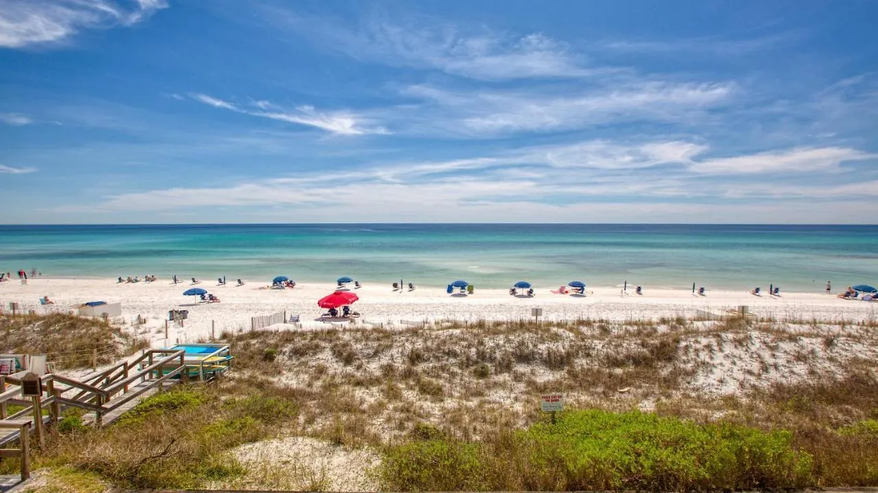 Crystal Villas 6A - Just A Few Steps And Your Toes Will Be In The Sand With Beach Service Included Destin 0*,  United States