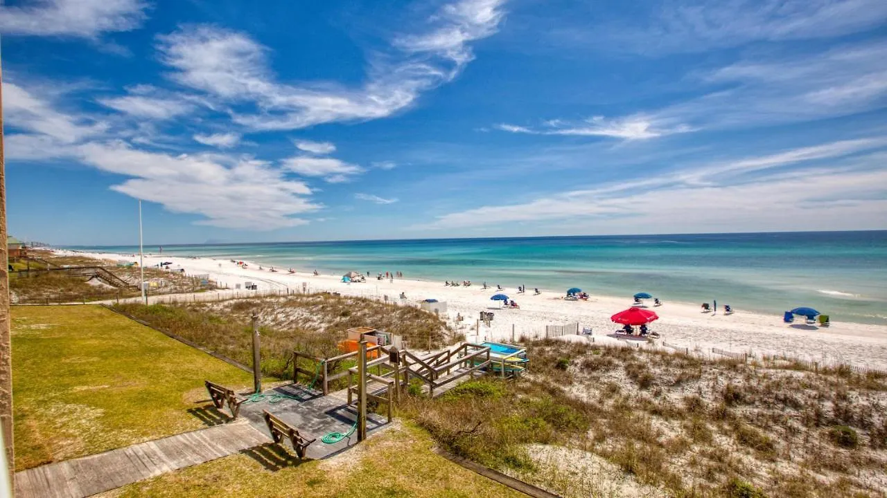 Crystal Villas 6A - Just A Few Steps And Your Toes Will Be In The Sand With Beach Service Included Destin