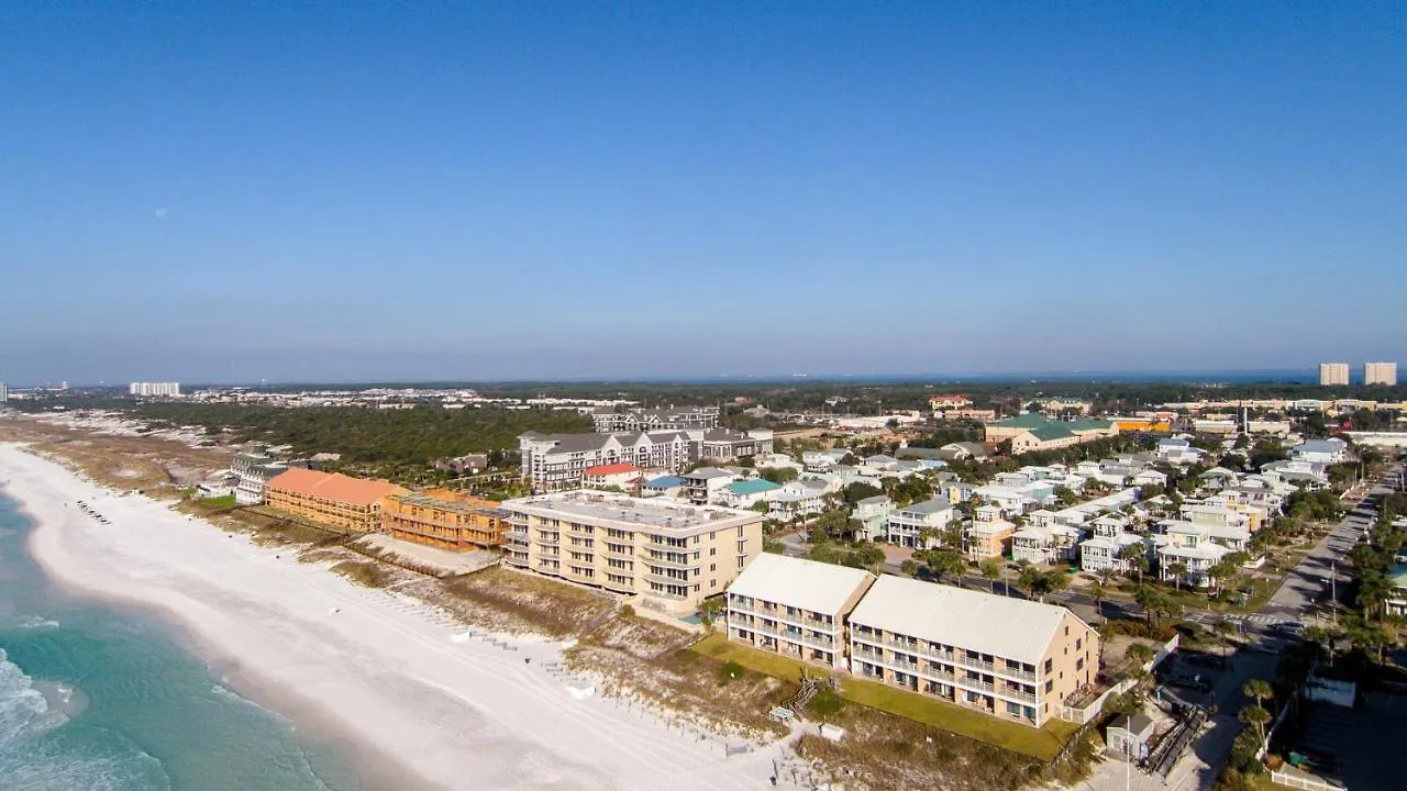 Crystal Villas 6A - Just A Few Steps And Your Toes Will Be In The Sand With Beach Service Included Destin Holiday home